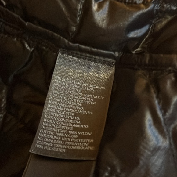 North Face Lightweight Hooded Full Zip Puffer XS - Picture 8 of 9